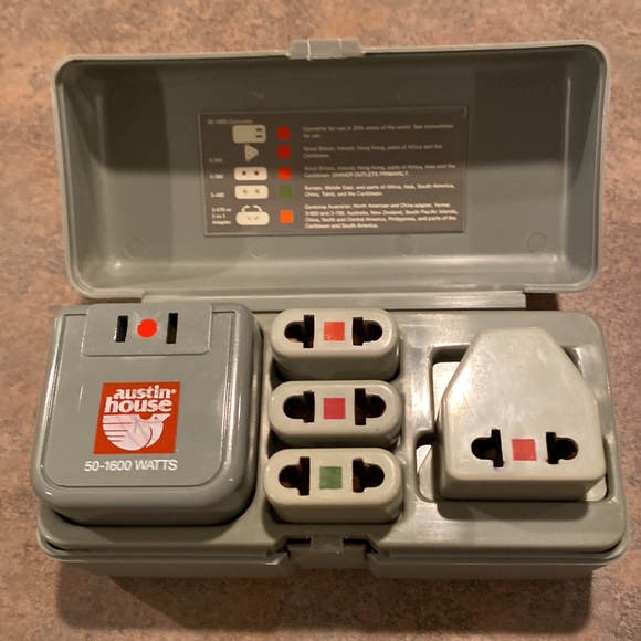 Converter transformer adapter for travel - Picture 2 of 3